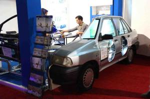  گزارش نمایشگاه قطعات خودروی اصفهان   